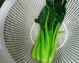 小松菜の生姜合え作り方3写真