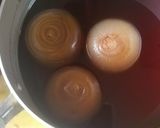 小玉ねぎのまるごと煮のチーズ焼き作り方1写真