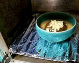 小玉ねぎのまるごと煮のチーズ焼き作り方4写真