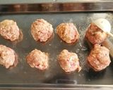 ミートボールのトマトソース煮込み作り方2写真
