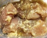 【主菜】鶏肉のしっとり味噌焼き作り方3写真