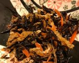 誰が作っても絶品 ひじきの煮物 子供に作り方5写真