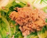 サムライ特製白菜とツナのあんかけ炒め❤作り方3写真