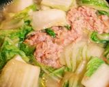 サムライ特製白菜とツナのあんかけ炒め❤作り方4写真