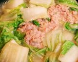 サムライ特製白菜とツナのあんかけ炒め❤作り方4写真