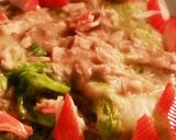 サムライ特製白菜とツナのあんかけ炒め❤作り方5写真