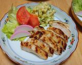 鳥むね肉の塩麹蒸焼き(覚え書き)作り方6写真
