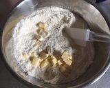 再現♡スタバ風チョコチャンクスコーン♡作り方2写真