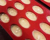 ヘーゼルナッツ風味のフィナンシェ作り方2写真