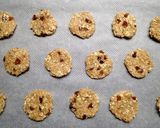 ココナッツレーズンのオートミールクッキー作り方3写真