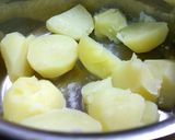 白玉とベーコンのクリームポテトグラタン作り方5写真