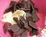 2層仕立ての生チョコケーキ♥作り方2写真