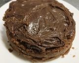 2層仕立ての生チョコケーキ♥作り方8写真