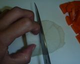 野菜たっぷり　しんから温まる豚汁作り方2写真