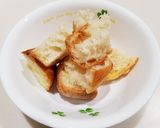 ピザ用チーズで❤️簡単チーズフォンデュ♪作り方1写真