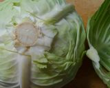 簡単温まる❀鶏挽き肉の和風ロールキャベツ作り方4写真