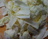簡単温まる❀鶏挽き肉の和風ロールキャベツ作り方9写真