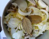 簡単温まる❀鶏挽き肉の和風ロールキャベツ作り方14写真