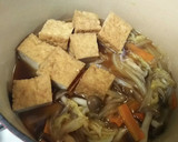 厚揚げと白菜のみぞれ煮作り方6写真