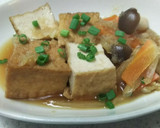 厚揚げと白菜のみぞれ煮作り方8写真