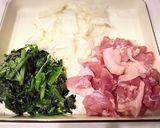 市販ルーで簡単チキンとほうれん草カレー♪作り方2写真