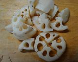 ランチに❀キャベツと蓮根 豆の野菜スープ作り方3写真