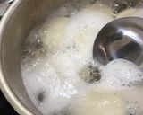 京芋の煮物作り方3写真