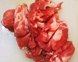 レンジ時短で簡単！大根と豚肉のみそ炒め作り方2写真