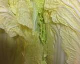 温まる！高菜漬けのミルフィーユ鍋作り方1写真