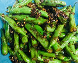 お箸が進む〜！オクラと塩昆布の和え物♬作り方6写真