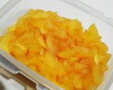 リンゴのコンポート作り方5写真