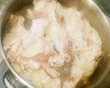 酢でやわらか☆手羽元のさっぱり煮作り方2写真
