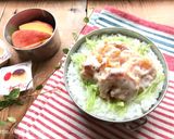 エビチリ玉のっけ丼弁当♡作り方12写真