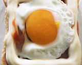 朝食ラピュタパン風エッグチーズトースト作り方4写真
