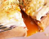 朝食ラピュタパン風エッグチーズトースト作り方5写真