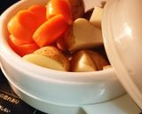 子持ちヤリイカと野菜畑トマト煮作り方1写真