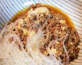 余った麻婆豆腐でリメイク春巻作り方1写真