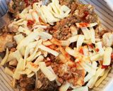 余った麻婆豆腐でリメイク春巻作り方2写真