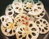 サッと蓮根きんぴら作り方1写真