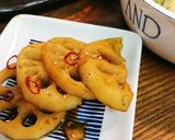 サッと蓮根きんぴら作り方2写真