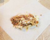 余った麻婆豆腐でリメイク春巻作り方3写真