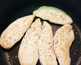 ササミと蓮根のジェノベーゼチーズ焼き作り方1写真