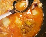子持ちヤリイカと野菜畑トマト煮カレー作り方2写真