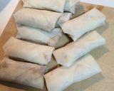 余った麻婆豆腐でリメイク春巻作り方5写真