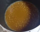 カレーとみりん香る鶏胸肉のカレーうどん作り方5写真