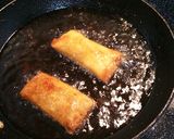 余った麻婆豆腐でリメイク春巻作り方6写真