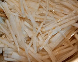 冷めても美味しい！あさりと大根の炒め煮作り方3写真