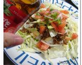 カフェ飯♪トマト酢でエスニックタコライス作り方4写真