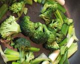 #九条ネギと鶏胸肉の絶品甘辛炒め☆作り方2写真