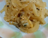 冷めても美味しい！あさりと大根の炒め煮作り方6写真